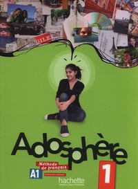 Adosphere 1 Podręcznik wieloletni + CD