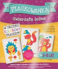Piaskowanka Zwierzęta leśne