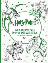 Harry Potter.Magiczne stworzenia do kolorowania