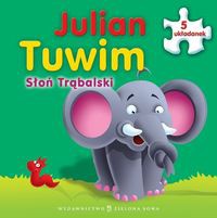 Słoń Trąbalski Książka z puzzlami