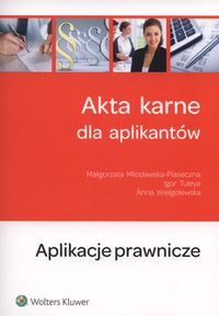 Akta karne dla aplikantów