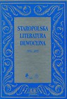 Staropolska literatura dewocyjna