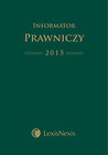 Informator Prawniczy 2015 LexisNexis format A5 Zielony
