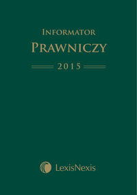 Informator Prawniczy 2015 LexisNexis format A5 Zielony