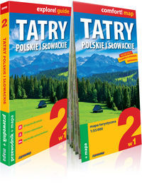 Tatry polskie i słowackie explore! guide