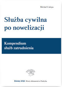 Służba cywilna po nowelizacji