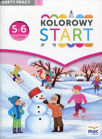 Kolorowy Start 5 i 6-latki Karty pracy Część 2