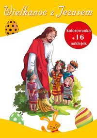 Wielkanoc z Jezusem Kolorowanka