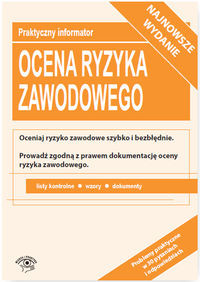 Ocena ryzyka zawodowego 2016