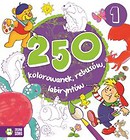 250 kolorowanek łamigłówek rebusów Część 1