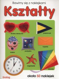 Bawimy się z naklejkami Kształty
