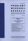 Problemy wczesnej edukacji  3/2015