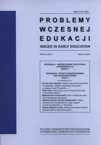 Problemy wczesnej edukacji  3/2015