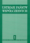 Ustroje państw współczesnych 1