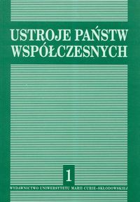 Ustroje państw współczesnych 1
