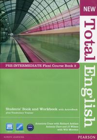 Total English New Pre-Intermediate Flexi Course Book 2 z płytą CD