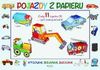 Wycinam składam sklejam Pojazdy z papieru