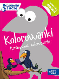 Kolorowanki Kreatywne kolorowanki (5+)