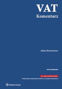 VAT Komentarz 2016