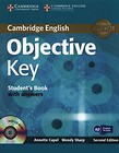 Objective Key A2 Student's Book with answers + CD