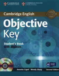 Objective Key A2 Student's Book with answers + CD