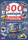 300 naklejek. Pojazdy. Naklejkowy świat