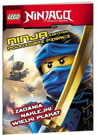Lego Ninjago Ninja kontra podniebni piraci.