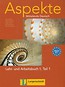 Aspekte 1 Lehr- und Arbeitsbuch Teil 1 + CD Mittelstufe Deutsch