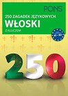 250 zagadek językowych włoski z kluczem