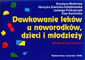 Dawkowanie leków u noworodków dzieci i młodzieży
