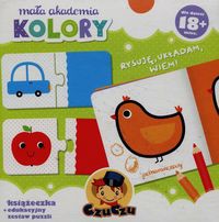 CzuCzu Mała akademia Kolory 18m+