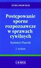 Postępowanie sporne rozpoznawcze w sprawach cywilnych