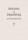 Dialog z Tradycjaą Tomy 3-4