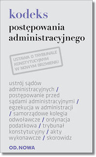 Kodeks postępowania administracyjnego