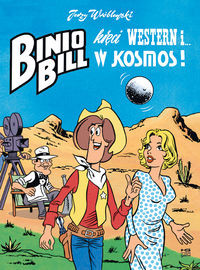 Binio Bill kręci western i... w kosmos!