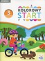 Kolorowy Start Trzylatek Książka