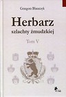 Herbarz szlachty żmudzkiej Tom 5