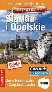 Śląskie i opolskie województwo przewodnik