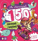 150 kolorowanek dla dziewczynek