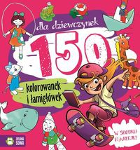 150 kolorowanek dla dziewczynek