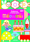 Malowanki Zabawa z kolorami 4+