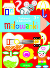 Malowanki Zabawa z kolorami 3+