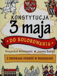 Konstytucja 3 maja do kolorowania