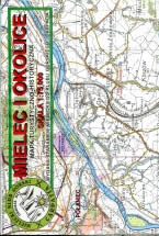 Mapa Mielec i okolice 1: 75 000