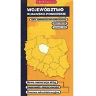 Woj. Kujawsko-Pomorskie mapa 1:300 000