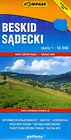 Beskid Sądecki mapa 1:50 000