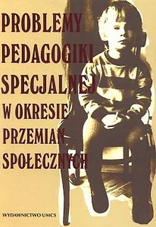 PROBLEMY PEDAGOGIKI SPECJALNEJ...