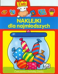 Naklejki dla najmłodszych 3 lata