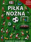 Piłka nożna Książka z naklejkami