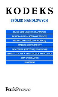 Kodeks spółek handlowych